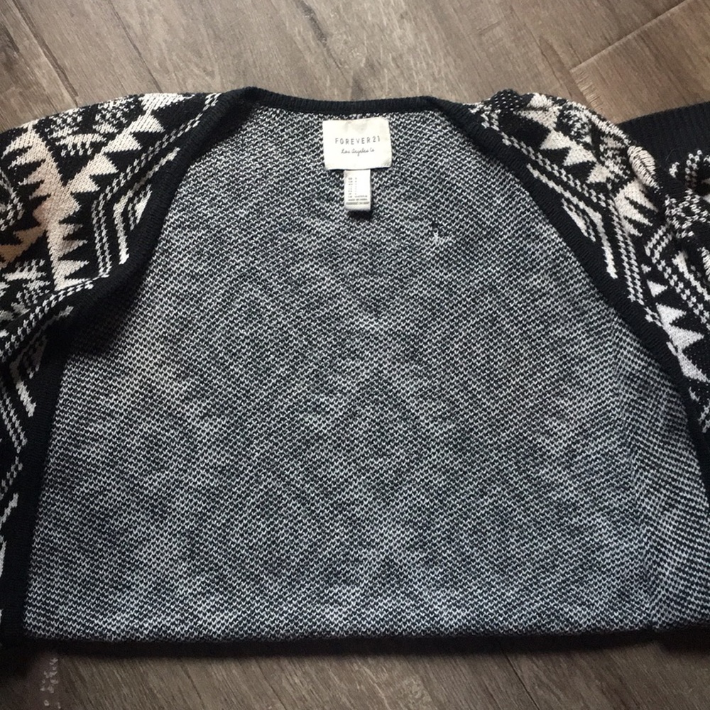Aztec sweater